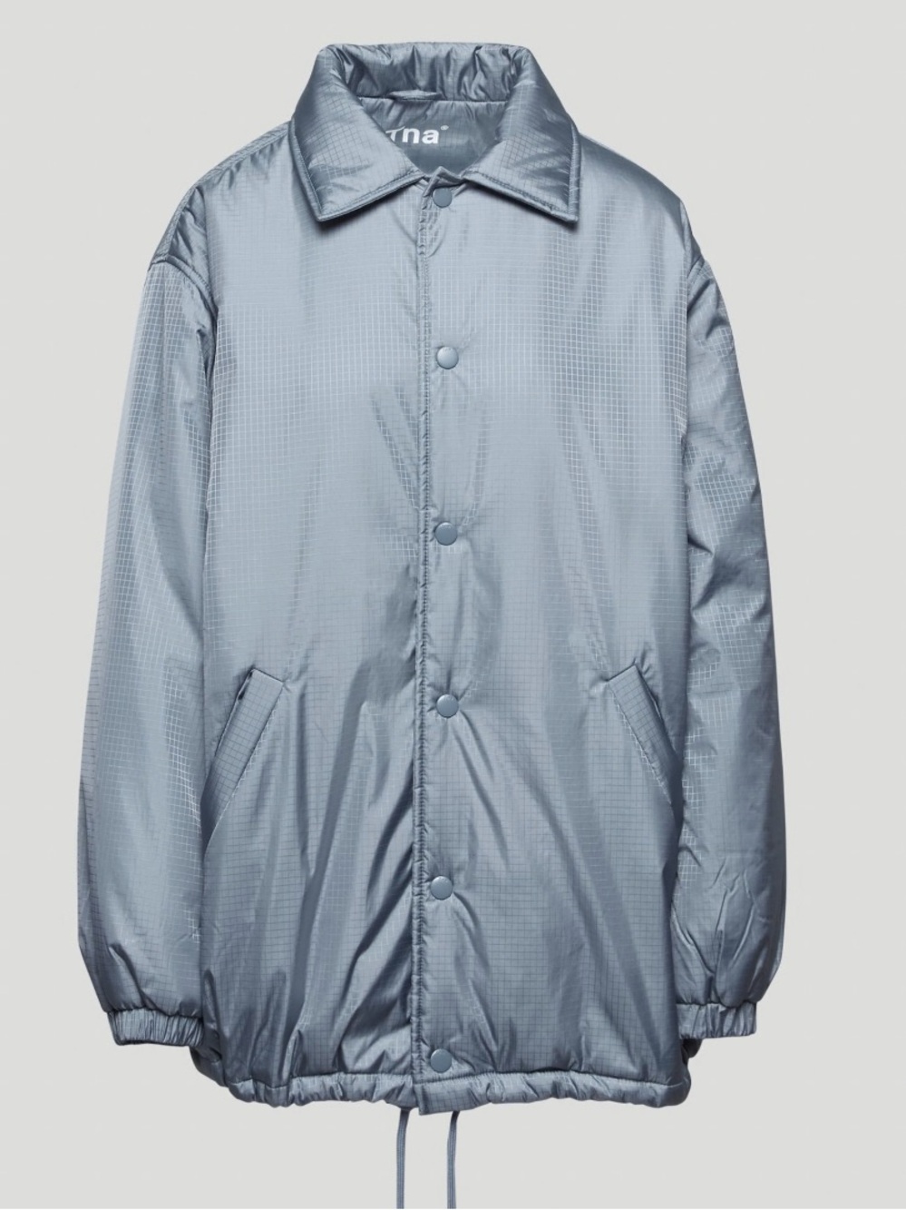 Aritzi TNA Light Blue coaches puffer jacket size 2 (M/L)